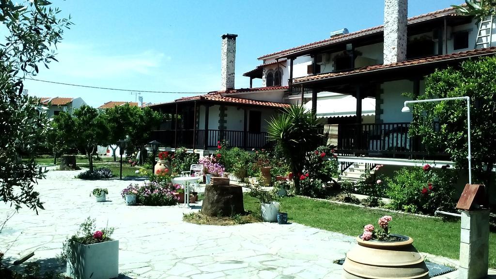 Nireas Appartement Nea Skioni Buitenkant foto