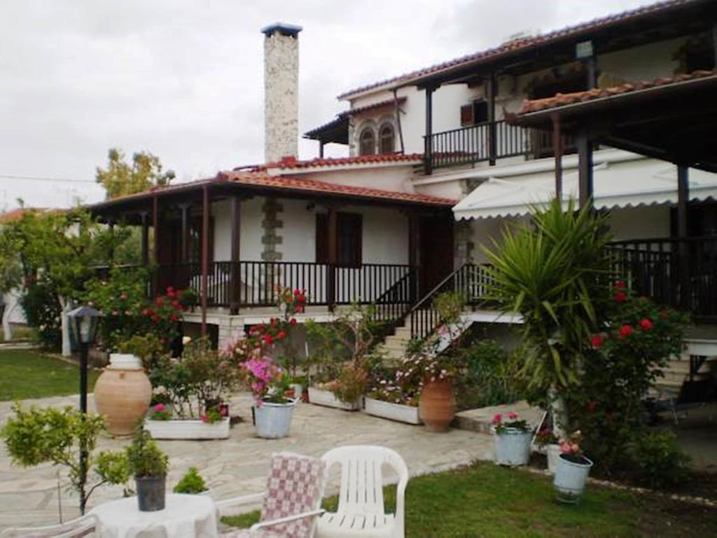 Nireas Appartement Nea Skioni Buitenkant foto
