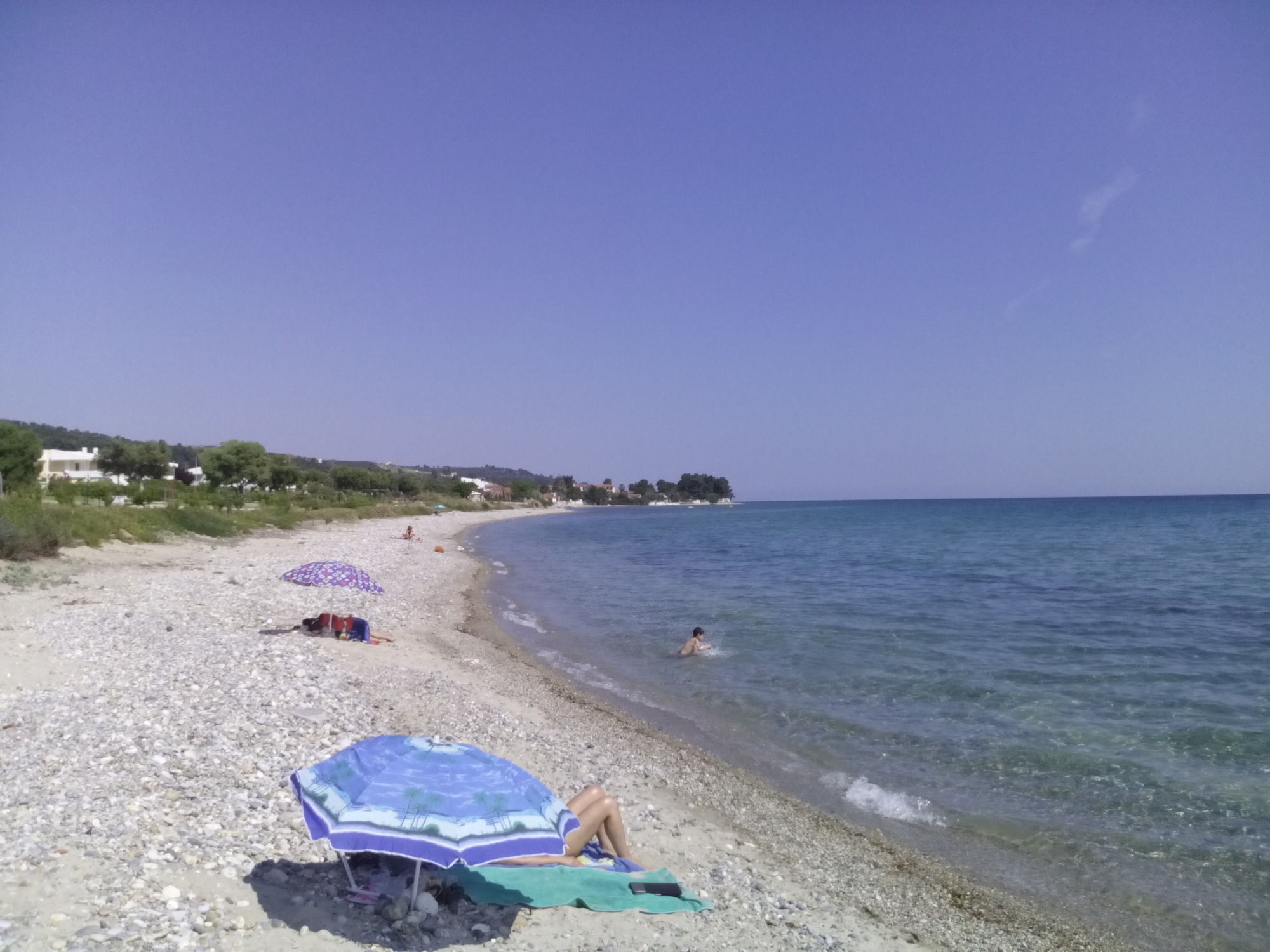 Nireas Appartement Nea Skioni Buitenkant foto