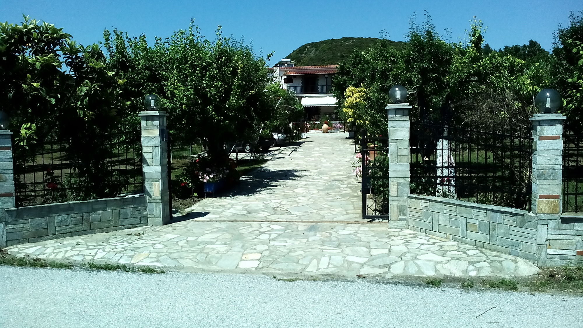 Nireas Appartement Nea Skioni Buitenkant foto