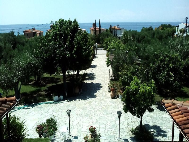 Nireas Appartement Nea Skioni Buitenkant foto