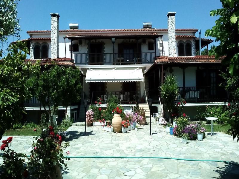 Nireas Appartement Nea Skioni Buitenkant foto